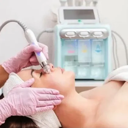 Limpieza Facial Profunda con Hidrafacial